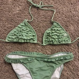 2 piece bikini bathing suit